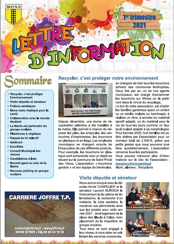 lettre d'info